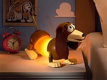 Slinky Dog Figurine Lamp