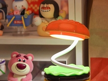 Burger Lamp with Pencil Sharpener