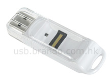 Secure Finger Print USB Disk (1GB)