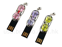 USB Jewel Thumb Drive (Ribbon)