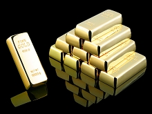 USB Gold Bar Flash Drive