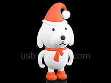 USB X'mas Dog Flash Drive