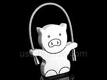 USB Mr Piggy Keychain Flash Drive