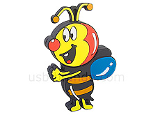 USB Honey-Bee Flash Drive