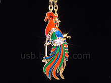 USB Jewel Phoenix Necklace Flash Drive II