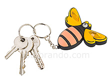 USB Bee Keychain Flash Drive