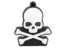 USB Skull Flash Drive