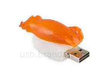 USB Whip-Lash Squid Sushi Flash Drive