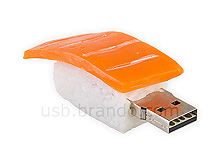 USB Salmon Sushi Flash Drive