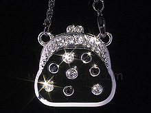 USB Jewel Handbag Necklace Flash Drive III