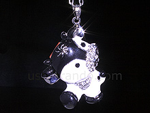 USB Jewel Cow Necklace Flash Drive