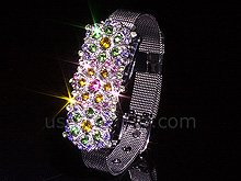 USB Jewel Flowers Bracelet Flash Drive