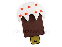 USB Red Beans Chocolate Popsicle Flash Drive