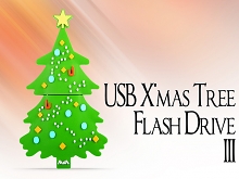 USB X'mas Tree Flash Drive III