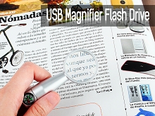 USB Magnifier Flash Drive