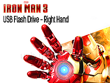 infoThink IRON MAN 3 USB Flash Drive - Right Hand