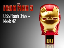 infoThink IRON MAN 3 USB Flash Drive - Mask 42