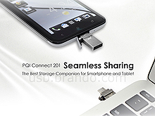 PQI Connect 201 2-in-1 USB Flash Drive