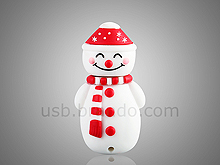 USB Snowman Flash Drive IV