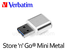 Verbatim Store 'n' Go Mini Metal USB 3.0 Flash Drive