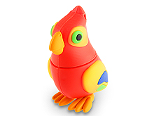 USB Parrot Flash Drive