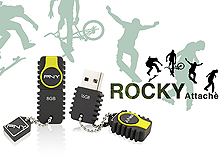 PNY Rocky Attache USB Flash Drive