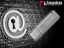 Kingston DataTraveler Locker+ G3 USB 3.0 Flash Drive