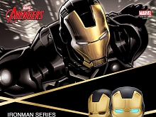 infoThink Iron Man USB Flash Drive (Black Gold Version)