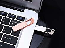 Metal Hollow USB Flash Drive