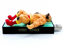 Street Fighter You Lose USB Flash Drive - Zangief