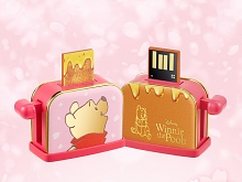 infoThink Honey Toast USB Flash Drive - Winnie the Pooh (Sakura Limited)