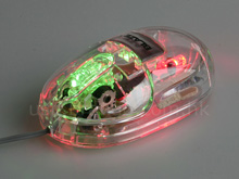 Blaze USB Flashing Mouse