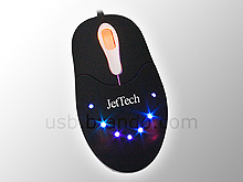 JetTech-5072 USB Flashing Optical Mouse