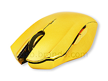 USB Metallic Wireless Mouse