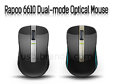 Rapoo 6610 Dual-Mode Optical Mouse