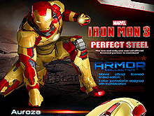 E-BLUE MARVEL IRON MAN 3 Edition USB Gaming Mouse