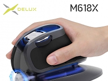 Delux M618X Wired E-sports Game Mouse