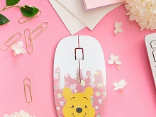 infoThink Winne the Pooh Flower Wireless Mouse