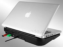 Choiix Air-Through Stash Notebook Cooling Pad