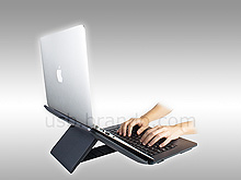 USB Notebook Cooling Pad with Keyboard + Touchpad