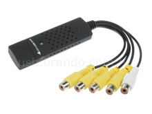 USB EasyCap 4 Channel DVR