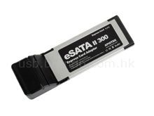 APIOTEK Dual eSATA II Express Card Adapter