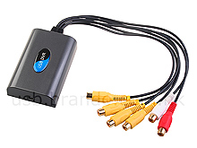 USB EasyCap 4 Channel DVR II