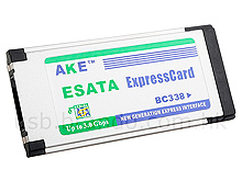 AKE eSATA II Express Card