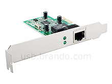 PCI-Express Gigabit Ethernet Controller Card