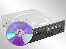 LITEON 24X Internal SATA with LabelTag & SmartErase