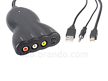 Mini DisplayPort to AV Converter