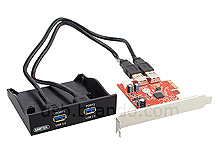 UNITEK USB 3.0 Front Panel Kit