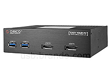 ORICO 2-Port USB 3.0 5.25