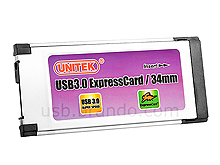 1 Port USB 3.0 ExpressCard/34mm